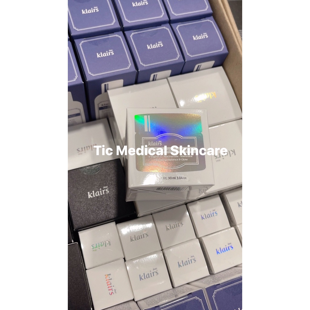 Mặt nạ ngủ dưỡng da Dear, Klairs Freshly Juiced Vitamin E Mask 90ml