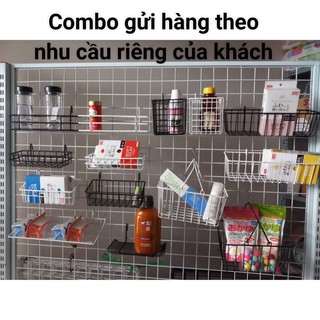 combo nặng 4kg hoả tốc lưới sắt và phụ kiện