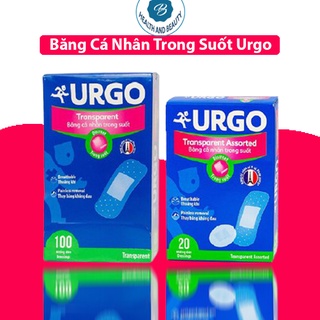 Băng Cá Nhân Trong Suốt Urgo Transparent Arssorted