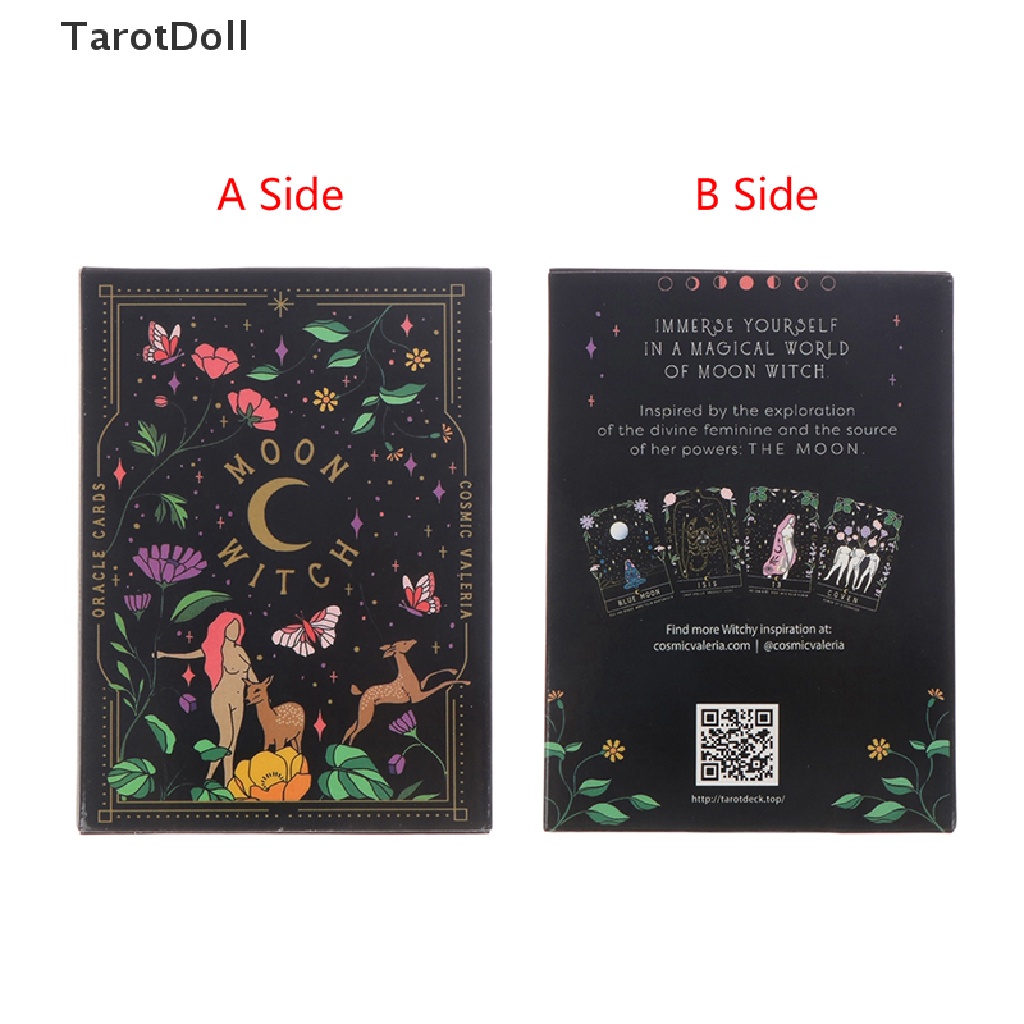 Bộ Bài Tarot Oracle Độc Đáo Cho Gia Đình