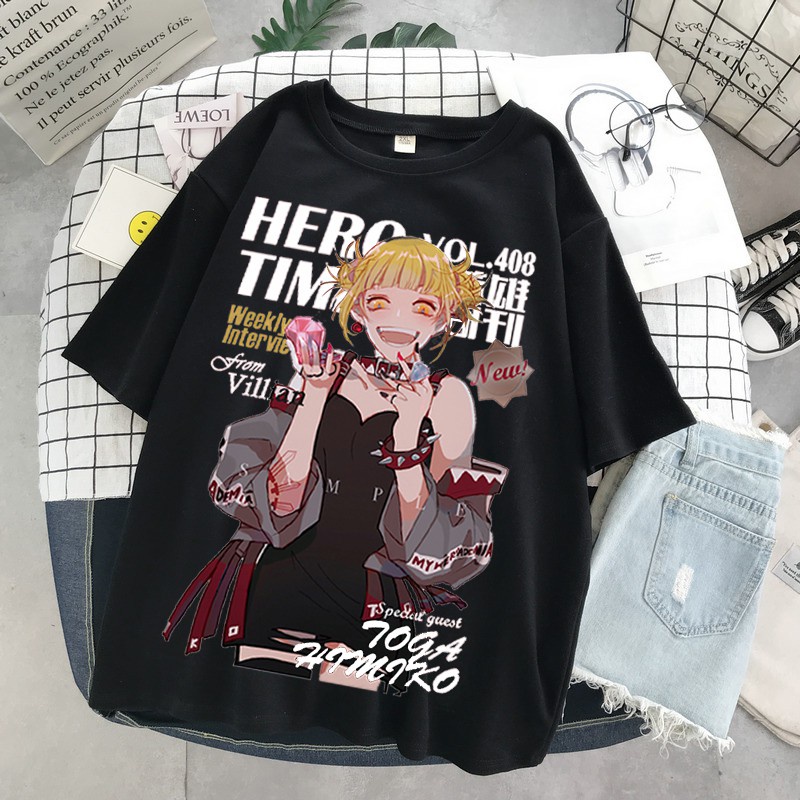 Áo Thun Tay Lỡ In Hoạt Hình Hunter X Hunter Anime Thời Trang Unisex nam nữ mẫu HOT độc đẹp giá rẻ