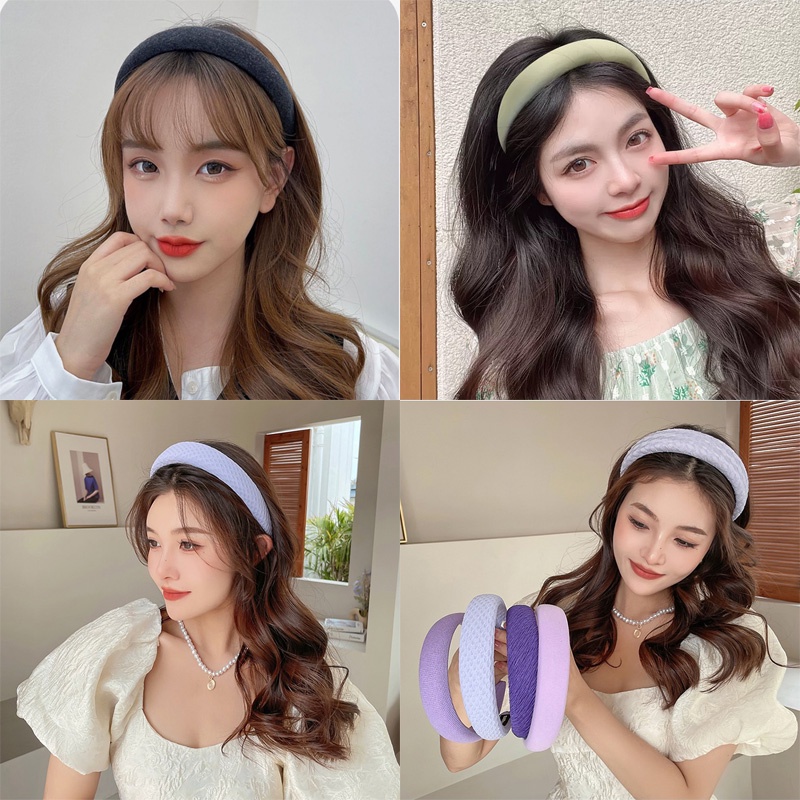 Băng Đô Cài Tóc Thiết Kế Xinh Xắn Thời Trang 2022 Cho Bạn Gái