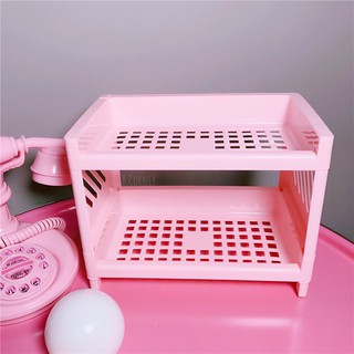 Kệ Nhựa Mini Xinh Xắn