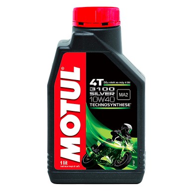 NHỚT XE MÁY MOTUL 3100 SILVER 10W40