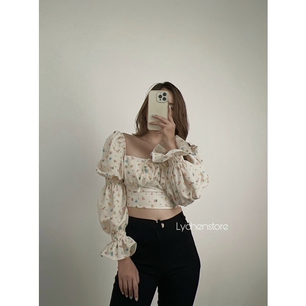 Daisy Top ( áo hoa kem )