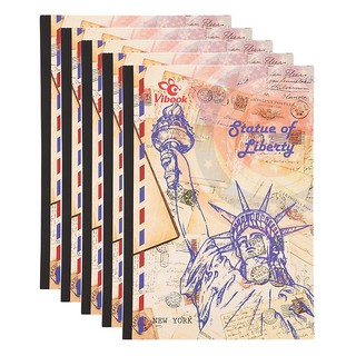 [ SALE GIÁ SỈ ] 📚 VIBOOK LỐC 5 CUỐN - TẬP SINH VIÊN 200 TRANG  VĨNH TIẾN - TSV200V - VISION