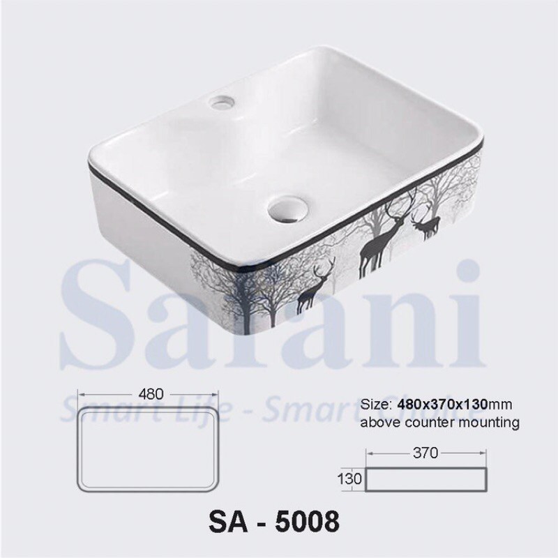 CHẬU LAVABO RỬA MẶT HƯƠU 01 | BigBuy360 - bigbuy360.vn