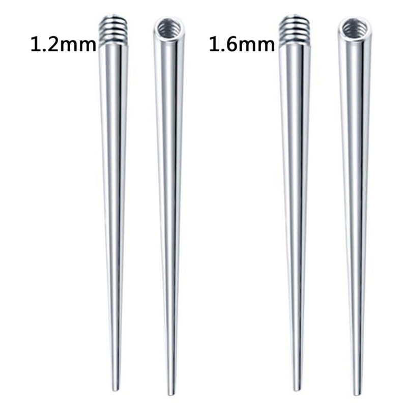 Dụng Cụ Nong Tai / Mũi / Rốn 16G 14G Bằng Thép Không Gỉ Chất Lượng Cao
