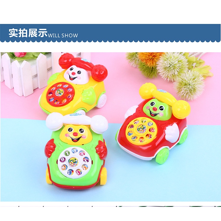 Điện Thoại Đồ Chơi Hình Mặt Cười Cho Bé