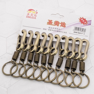 Bán sỉ móc khóa kim loại 10.5x2.2cm. -  9010.