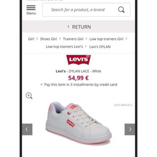 giày Levis size23-34,39