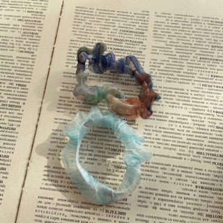 Dây buộc tóc💗Chun buộc tóc Scrunchies Mini ( giao màu Ngẫu nhiên)