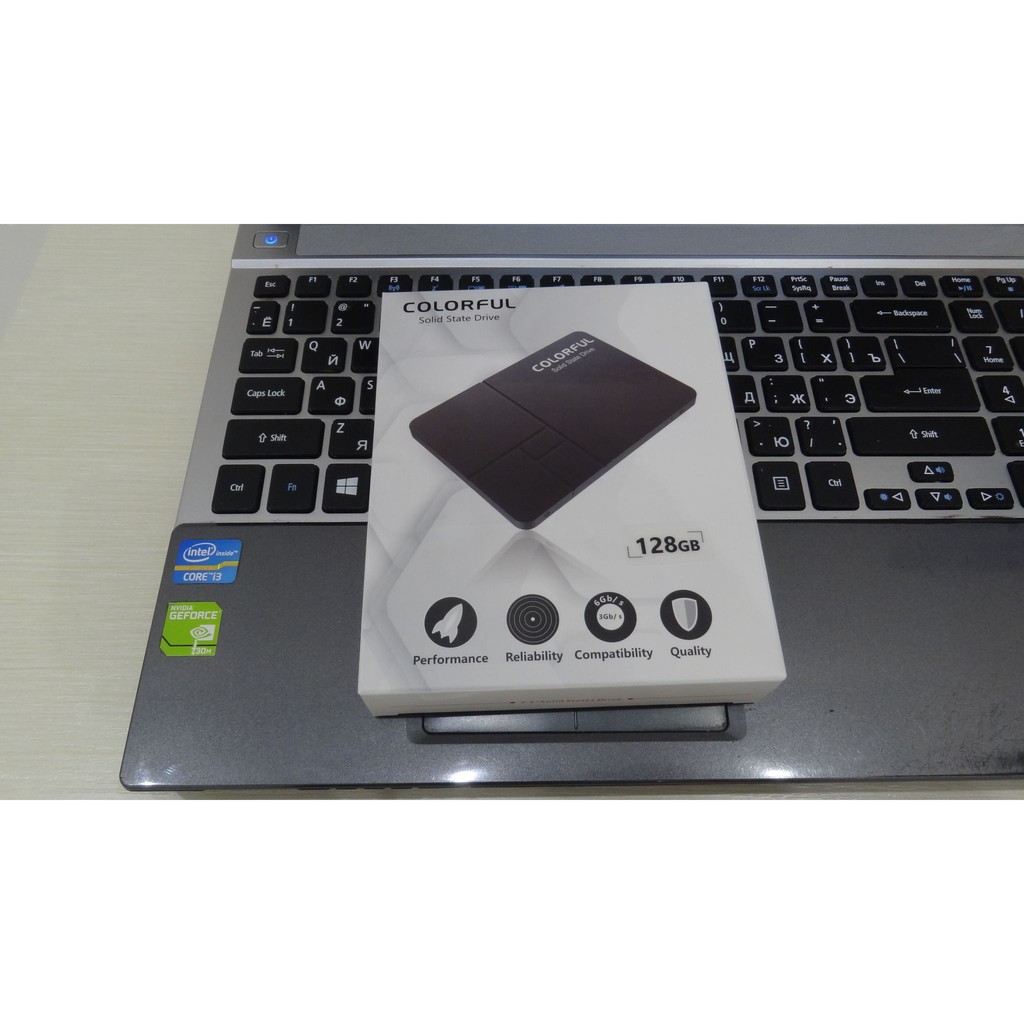 Giúp laptop và PC chạy nhanh-SSD Colorful SL300 128GB SATA 2.5" - Bảo Hành 3 năm | BigBuy360 - bigbuy360.vn