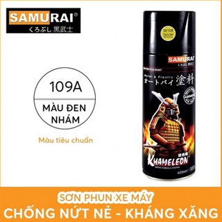 SƠN SAMURAI MÀU 109A - ĐEN NHÁM CỰC ĐẸP