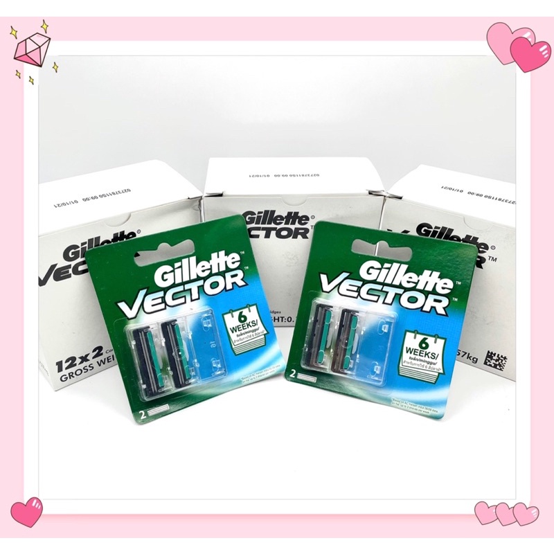 Bàn Cạo Râu Gillette Và Lưỡi Dao Cạo Chính Hãng Siêu Sắc Bén Giành Cho Gia Đình