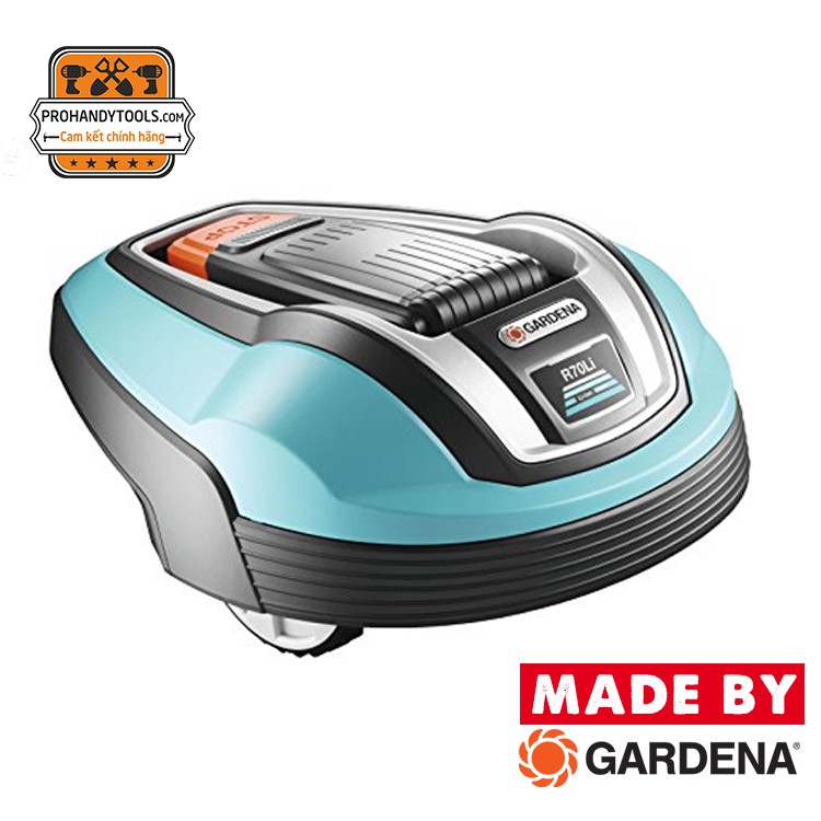 Máy Cắt Cỏ Robot Tự Động Gardena R70Li 04072-20