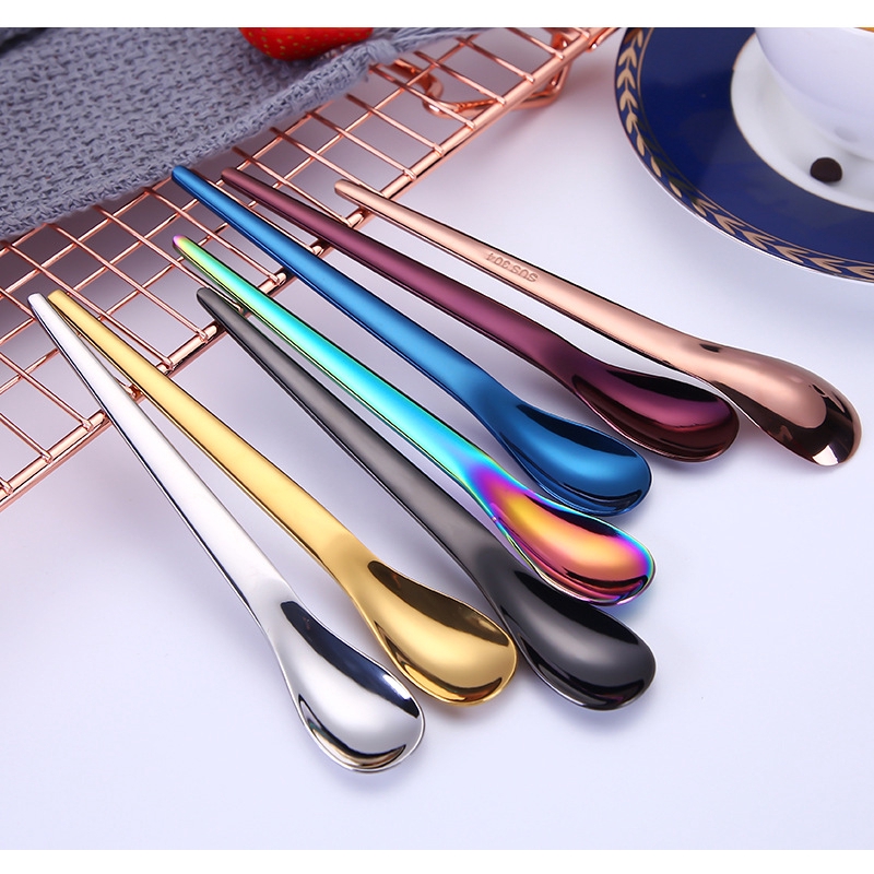 Muỗng Cà Phê Bằng Thép Không Gỉ 304 Chất Lượng Cao