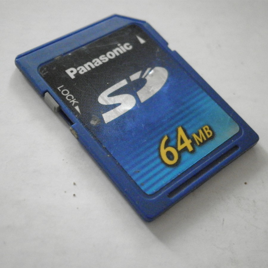 Thẻ Nhớ Panasonic 64mb Sd | BigBuy360 - bigbuy360.vn