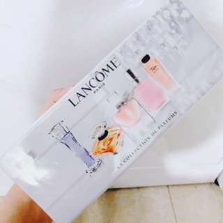 Set 5 CHAI NƯỚC HOA LANCOME MINI