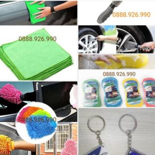 Dụng cụ rửa xe ô tô chuyên dụng  ( Bộ 4 cái)