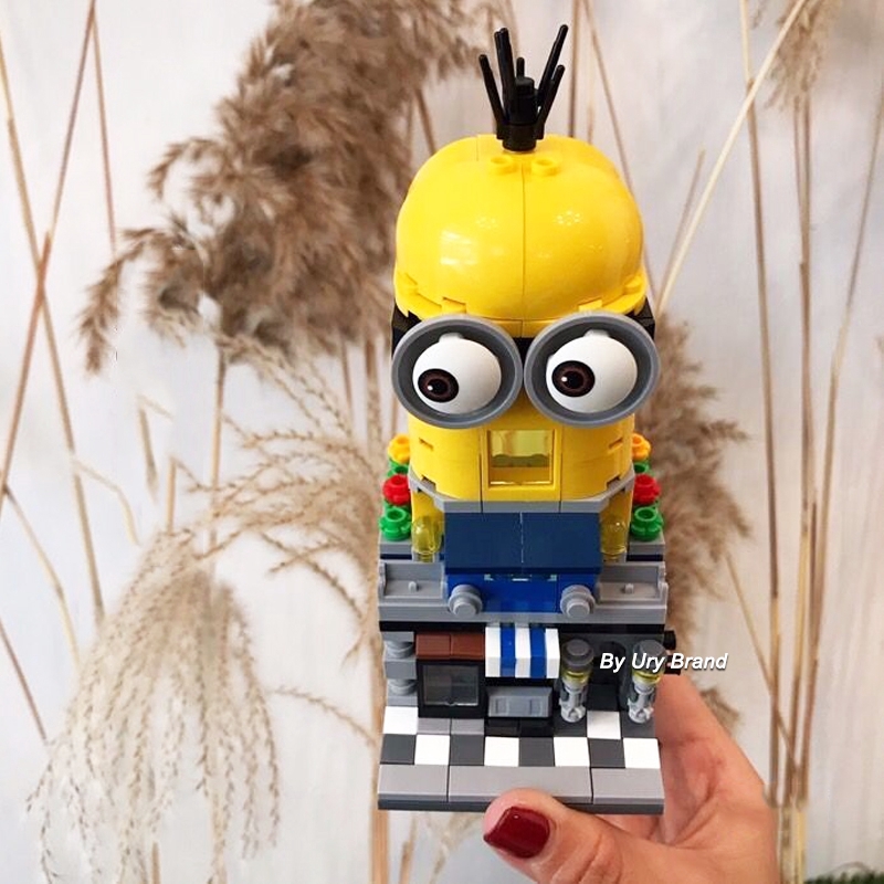 Bộ Đồ Chơi Lắp Ráp Lego Hình Minion / Chuối Diy Dành Cho Bé Gái
