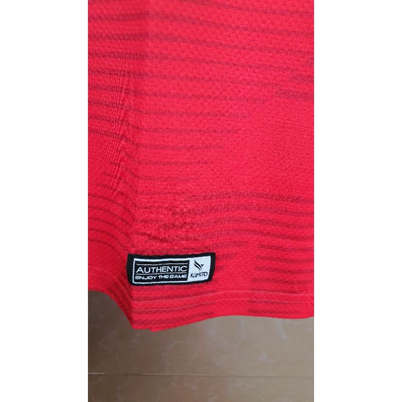 Áo đấu chính hãng CLB Becamex Bình Dương màu đỏ