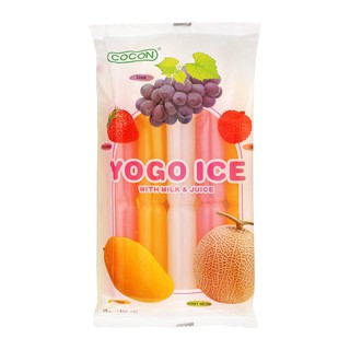 Thạch kem đá Yogo Ice 5 vị trái cây 450ml