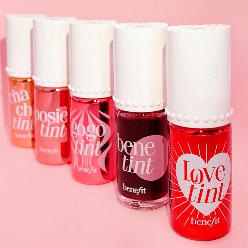 [SẴN] Son Benefit tint kiêm phấn má các màu hot fullsize săn sale giá tốt