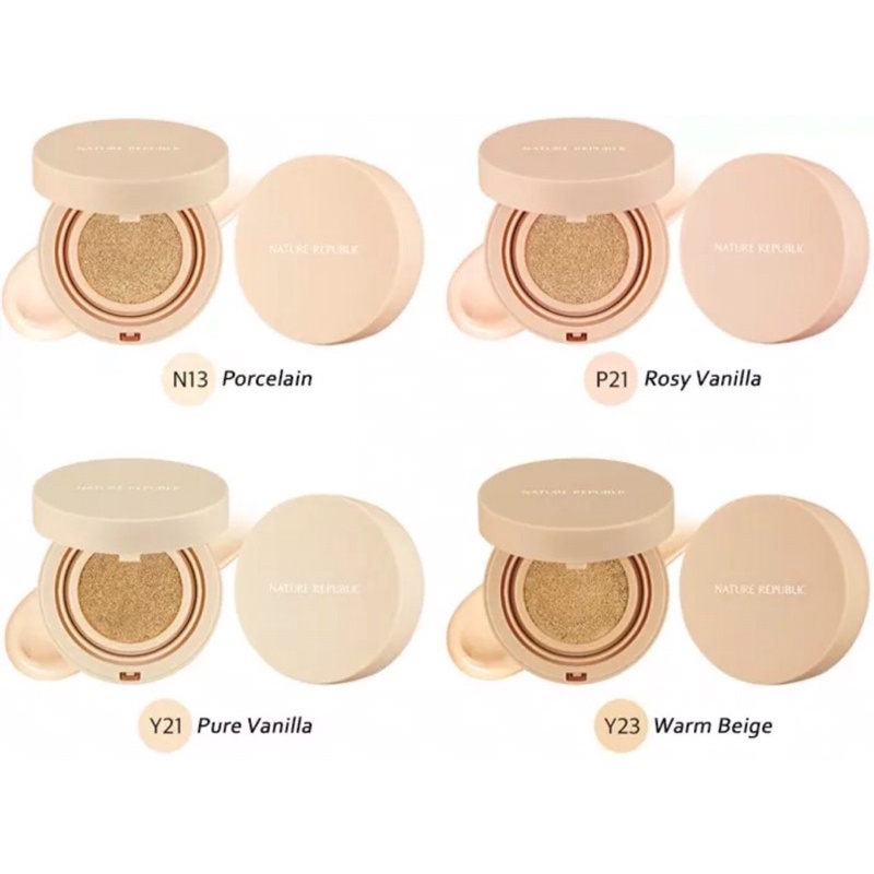🎉🎉BEST CUSHION CỦA NHÀ NATURE REPUBLIC SALE 70% | BigBuy360 - bigbuy360.vn