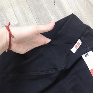 Quần legging bầu lửng cạp chéo [40-90kg]