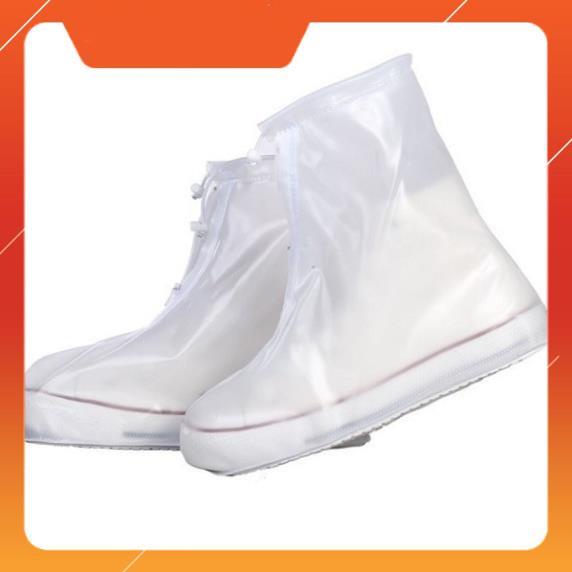 Bọc bảo vệ giày đi mưa cao cổ chống thấm nước, ủng bọc giày đi mưa chống trơn trượt | BigBuy360 - bigbuy360.vn