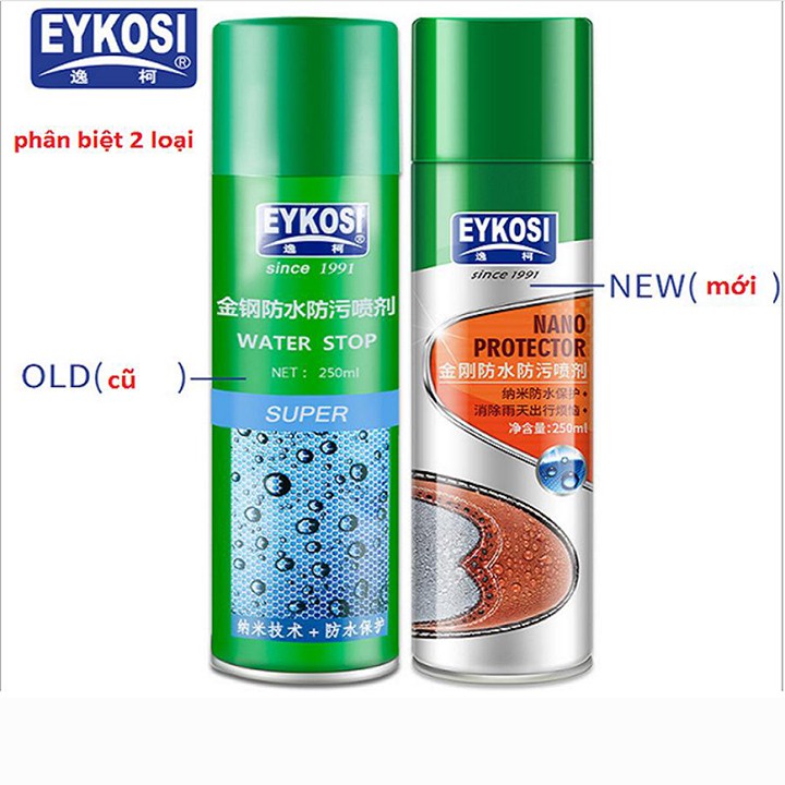 xịt chống thấm Eykosi loại new