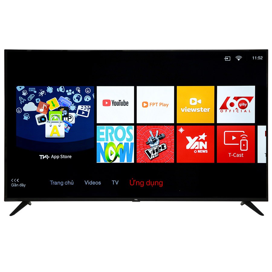 Smart Tivi TCL 50 inch UHD 4K L50P65-UF Youtube, Wifi, Chiếu màn hình điện thoại, Tivi Giá Rẻ - Bảo Hành 3 Năm