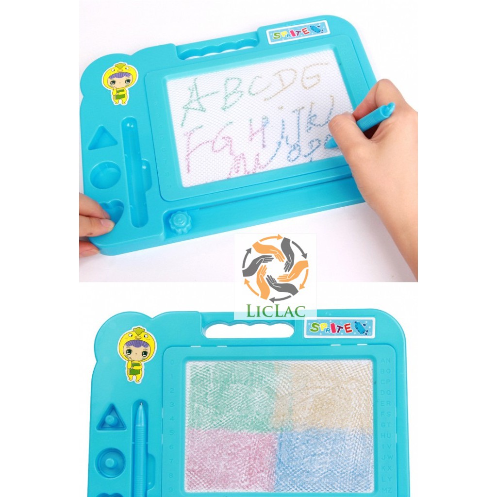 Bảng Vẽ Tự Xóa Cho Bé - Bảng Vẽ Không Gây Bẩn Tay - LICLAC