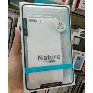 Ốp lưng dẻo NILLKIN cho IPhone 7 plus/ 8 Plus trong suốt