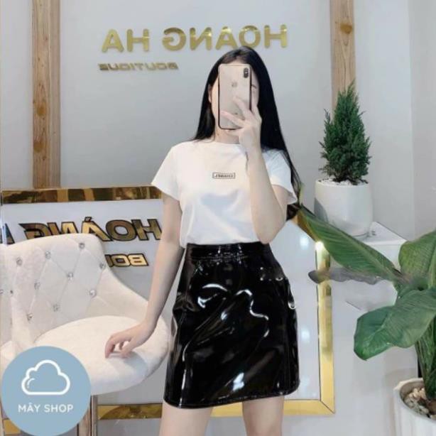 Áo phông cổ tròn cotton zip nhiều màu hàng đẹp hot hit