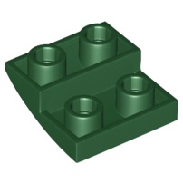 Gạch Lego dốc trơn 2 x 2 đảo ngược / Lego Part 32803: Slope, Curved 2 x 2 Inverted