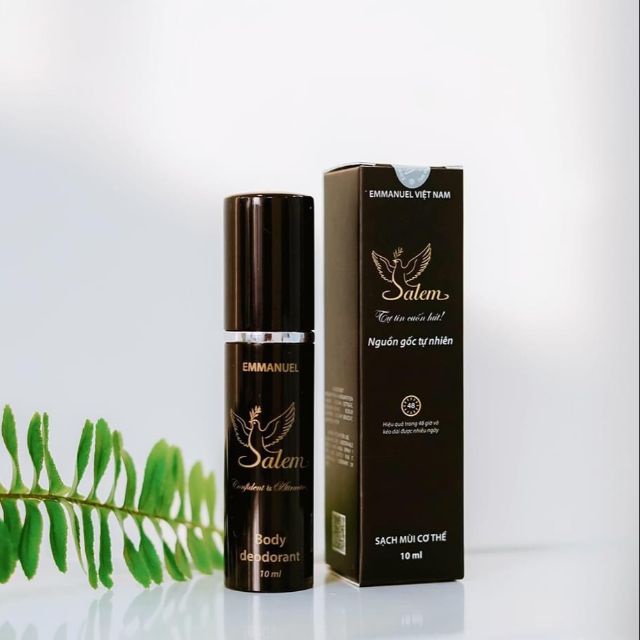 [CHÍNH HÃNG] Xịt Khử Mùi Salem Khử Mùi Hôi Nách Nặng, Nhẹ| SHD Beauty