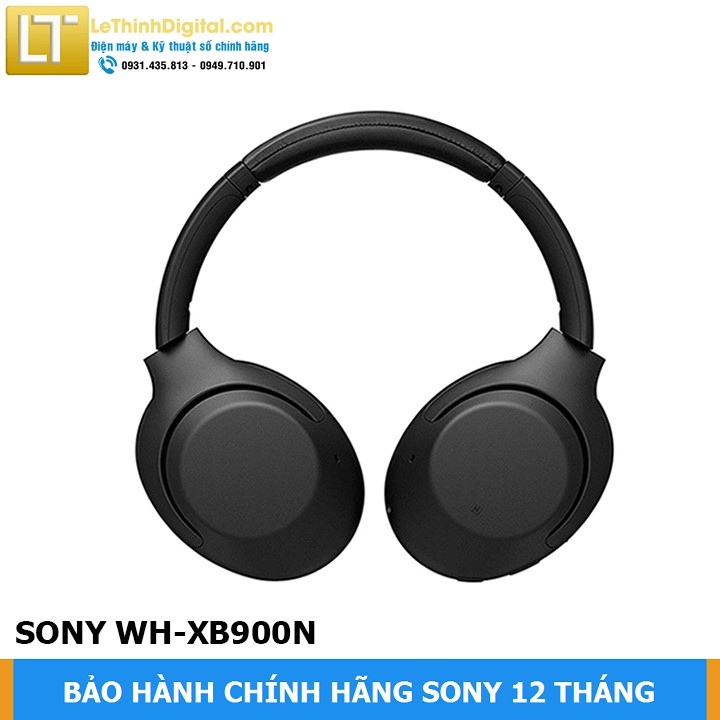 Tai nghe không dây Extra Bass Chống Ồn Sony WH-XB900N ( ĐEN ) | Hãng phân phối | Bảo hành chính hãng 12 tháng toàn quốc