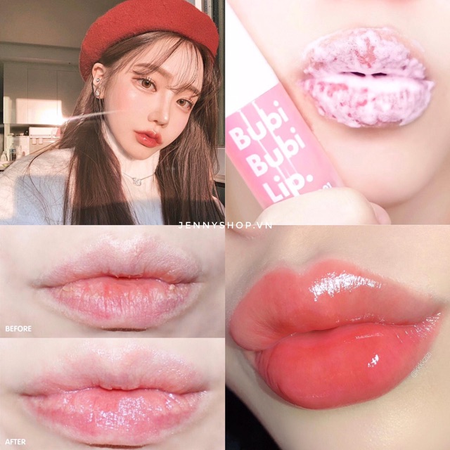 TẨY DA CHẾT MÔI SỦI BỌT BUBI BUBI LIP by UNPA | BigBuy360 - bigbuy360.vn