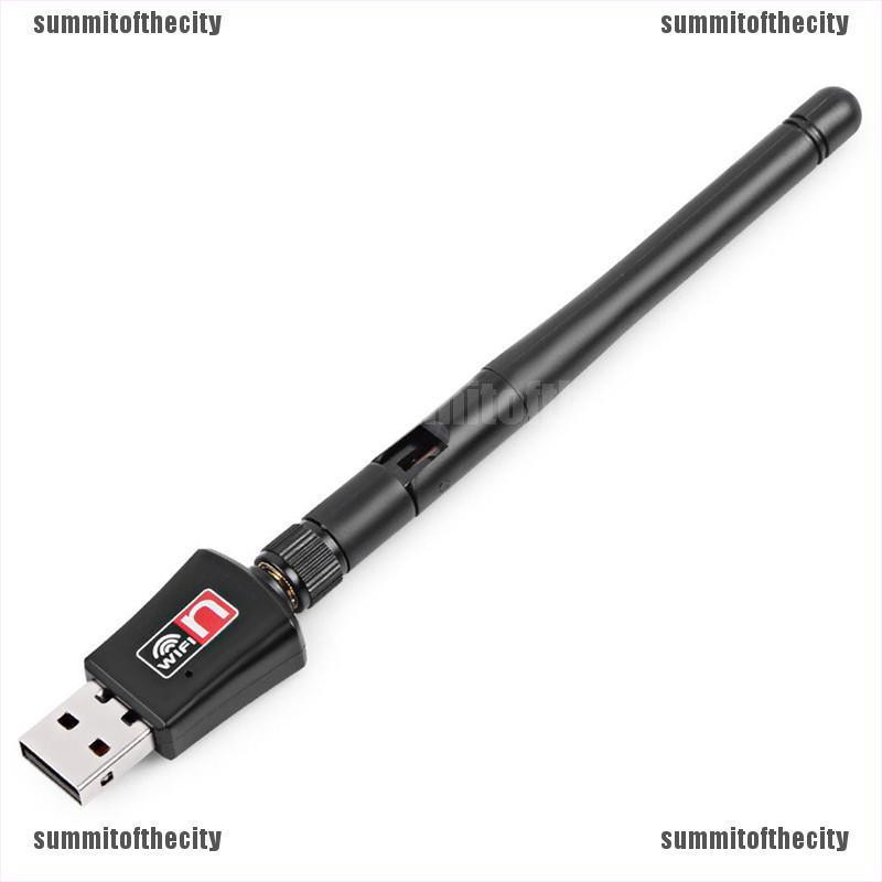 USB Wifi 150Mbps 2.4Ghz thiết kế ăn-ten thu sóng tiện lợi cao cấp | BigBuy360 - bigbuy360.vn