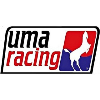 Combo 5 tem logo Uma racing - Vindecal BD