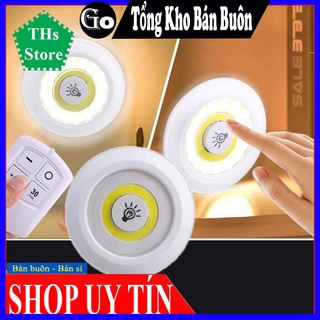 Bộ 3 đèn led dán tường trang trí DECOR phòng ngủ ánh sáng vàng có điều khiển hẹn giờ 30 phút