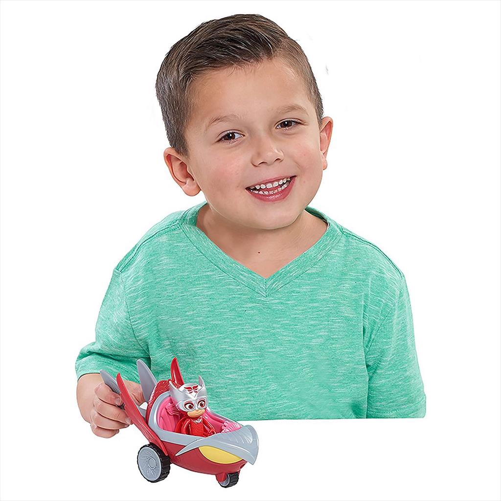 Pj Masks Mô Hình Nhân Vật Phim Hoạt Hình Chú Cú Mèo Đeo Mặt Nạ