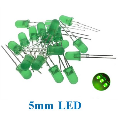 Set 100 đèn LED 5mm