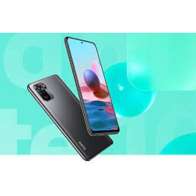 Điện thoại Xiaomi Redmi Note 10-RAM: 4 GB Bộ nhớ trong: 64 GB-Màn hình: AMOLED6.43"Full HD+