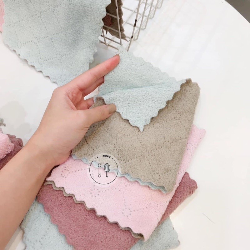 SET KHĂN LAU ĐA NĂNG TIỆN DỤNG.