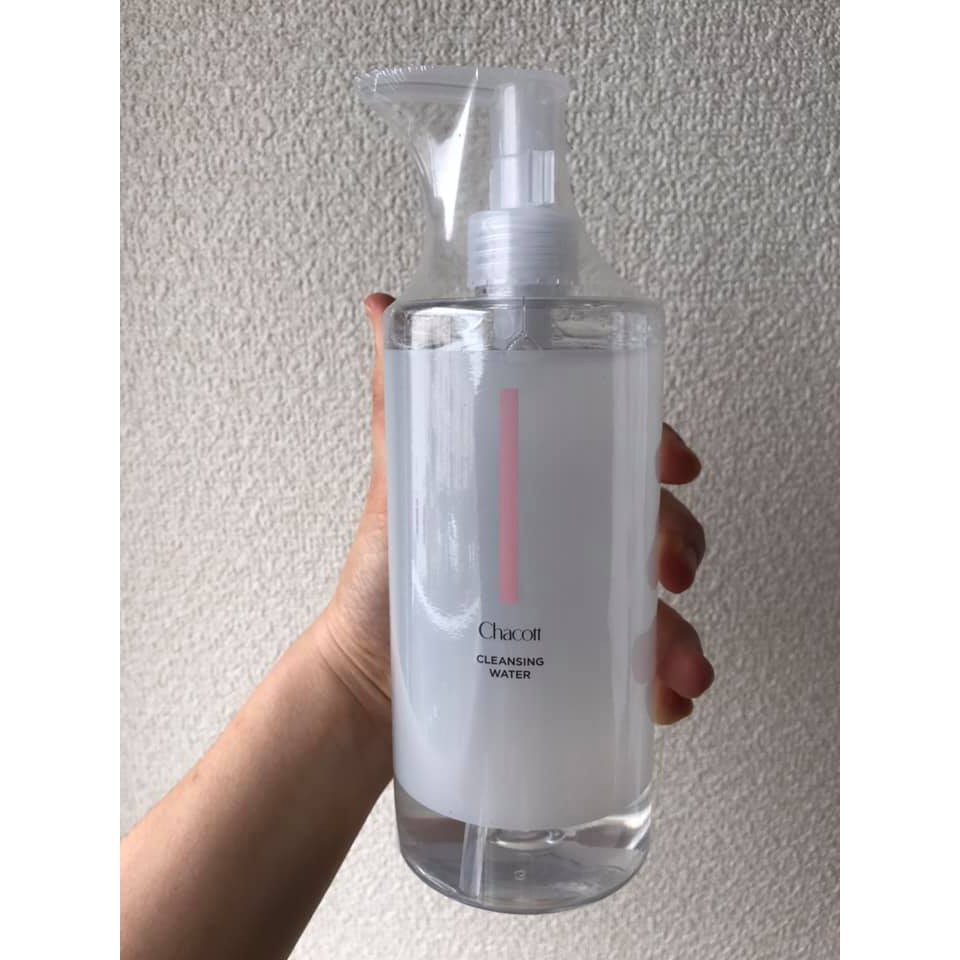 NƯỚC TẨY TRANG CHACOTT MẪU MỚI