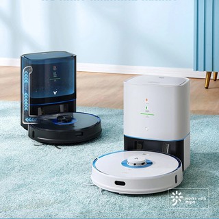 Robot hút bụi lau nhà cao cấp Viomi Alpha S9 UV - Diệt 99.99% vi khuẩn