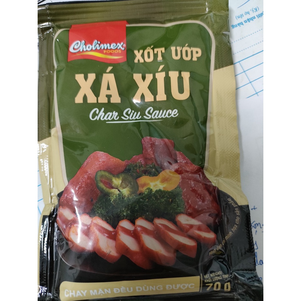 Gia vị ướp xá xíu